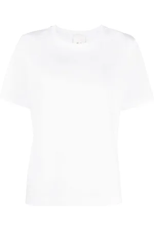Allude Round-neck short-sleeve T-shirt