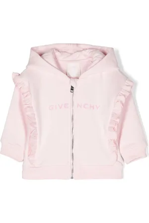 Givenchy Kids logo-print Cotton Hoodie - Farfetch