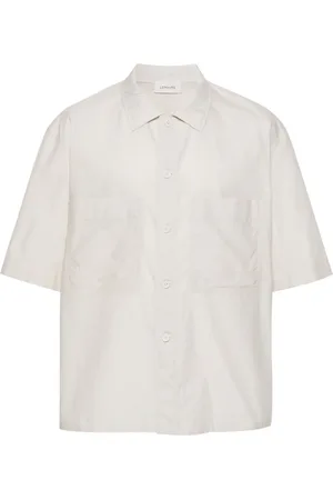 LEMAIRE Spread-collar shirt