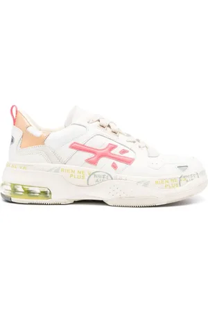 Premiata Drake leather sneakers