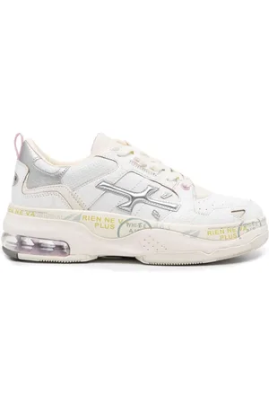 Premiata Drake leather sneakers