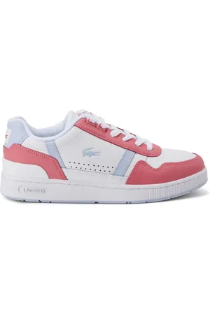 Lacoste T-Clip leather sneakers