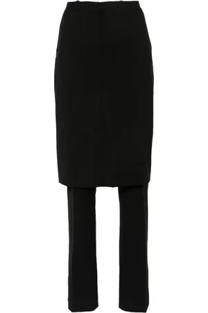 COPERNI Low-waist wide-leg skirt trousers