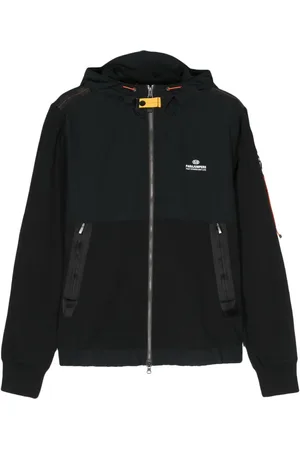 Parajumpers Trident cotton-blend zipped hoodie