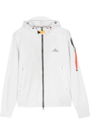 Parajumpers Trident cotton-blend zipped hoodie