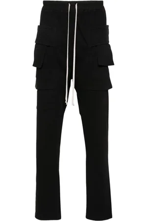 Rick Owens Creatch tapered cargo trousers