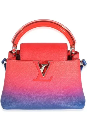 LOUIS VUITTON 2021 mini Capucines two-way handbag