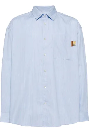 Musium Div. Van Gogh-print cotton shirt
