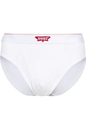 Dsquared2 Embroidered-logo briefs