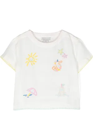 Stella McCartney Motif-embroidered T-shirt