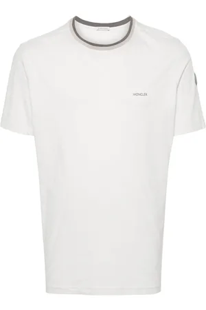 Moncler Logo-appliqué cotton T-shirt