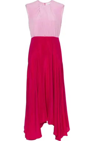 SALONI Divya silk maxi dress