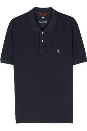 Parajumpers Logo-patch polo shirt