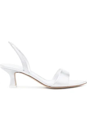 3Juin Orchid Syria 55mm metallic sandals