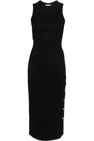 Moschino Knitted midi dress
