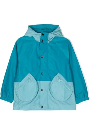 Stella McCartney Two-tone parka jacket