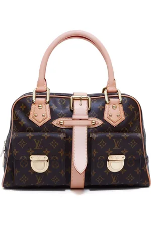 LOUIS VUITTON 1990-2000s Manhattan top-handle bag