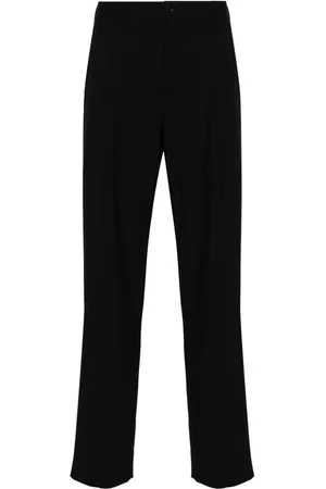 Comme des Garçons Two-way tapered wool trousers