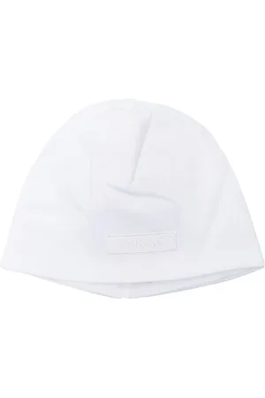 Le Bebé Enfant Logo-patch jersey beanie