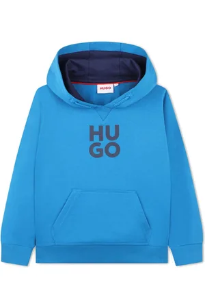HUGO BOSS Logo-print hoodie
