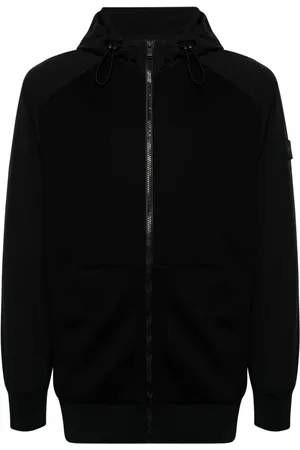 HUGO BOSS Drawstring hooded jacket