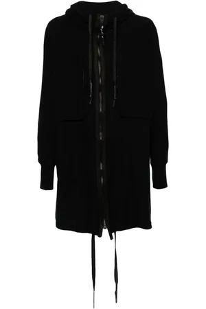 ISAAC SELLAM EXPERIENCE Single-breasted cotton coat