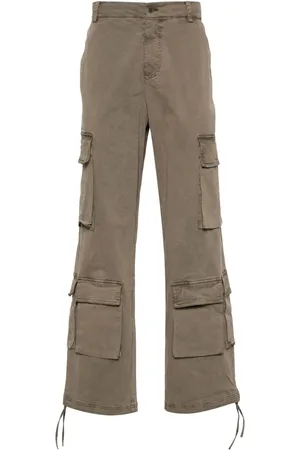 Represent Logo-plaque cargo pants