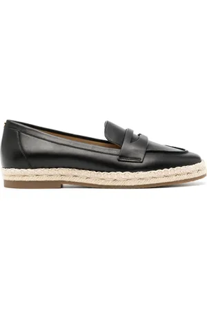 Michael Kors Lennon leather espadrilles