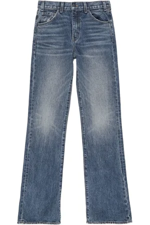 NILI LOTAN Joan straight-leg cotton jeans