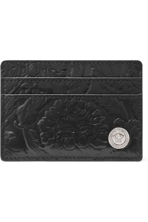 VERSACE Medusa Biggie leather cardholder