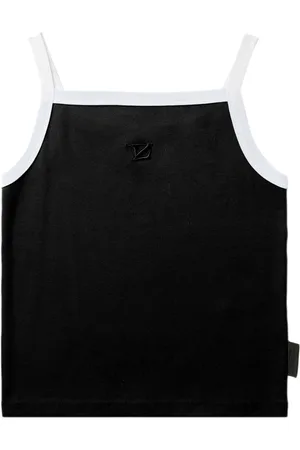 Izzue Logo-embroidered tank top
