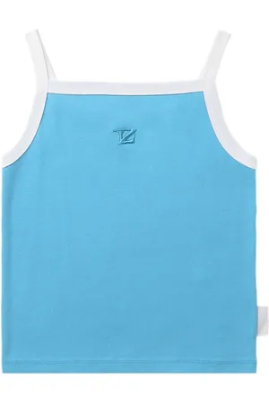 Izzue Logo-embroidered tank top