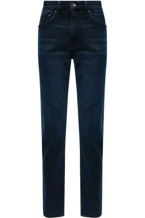 RAG&BONE Slim-cut cotton jeans