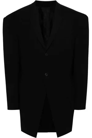 Rick Owens EDFU single-breasted coat