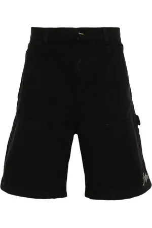 BARROW Logo-embroidered bermuda shorts