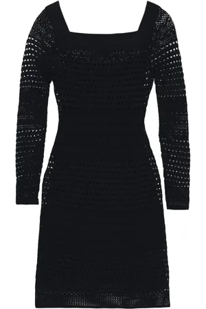 Tom Ford Pointelle-knit mini dress