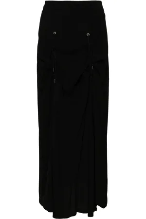 Vivienne Westwood CJ draped midi skirt