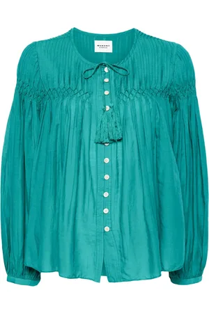 Marant Etoile Abadi pleated blouse