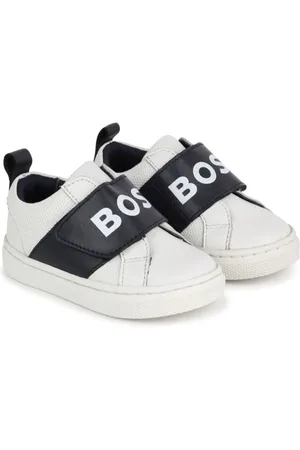 HUGO BOSS Logo-strap sneakers