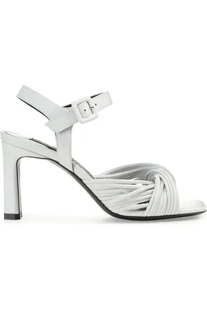 Sergio Rossi Sr Akida 80mm leather sandals