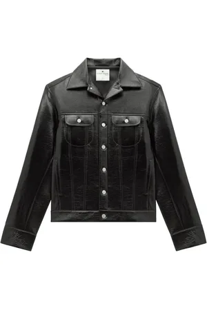 Courrèges Vynil trucker jacket