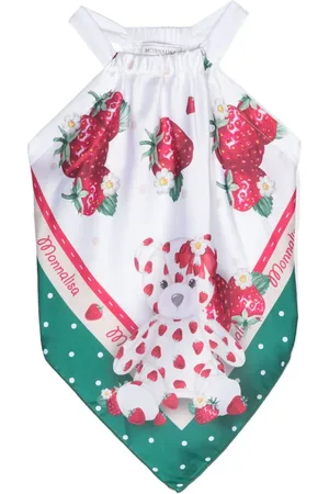 MONNALISA Mix-printed blouse