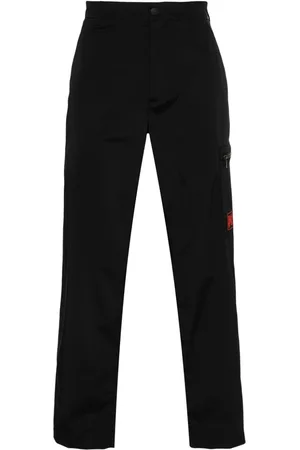 Palm Angels Loose-fit shell trousers