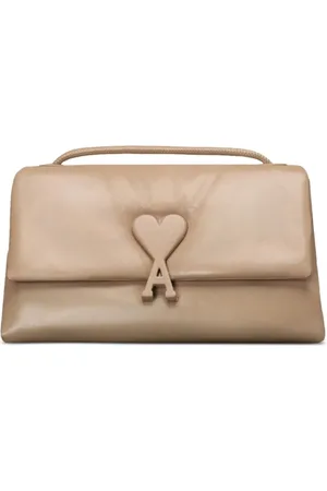Ami Voulez-Vous leather shoulder bag