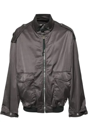 Acne Studios Satin bomber jacket