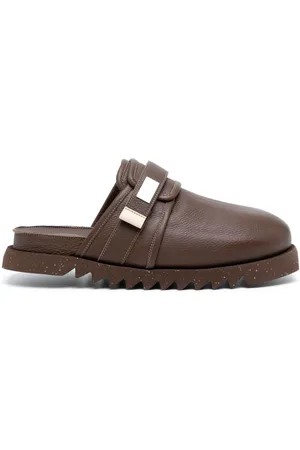 SUICOKE X Marsell Zavo leather mules