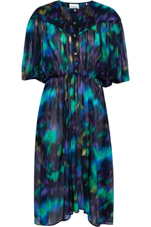 Marant Etoile Maggy printed midi dress