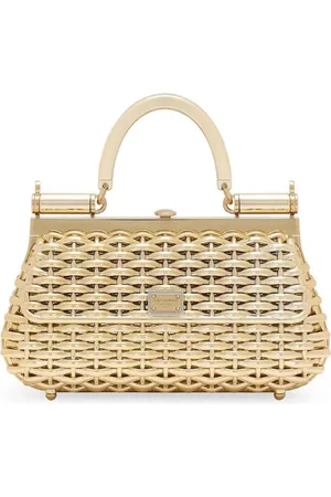 Dolce & Gabbana Sicily interwoven mini bag
