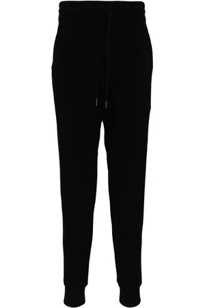 Tom Ford Straight-leg cotton track pants