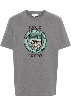 Maison Kitsuné City Coins cotton T-shirt